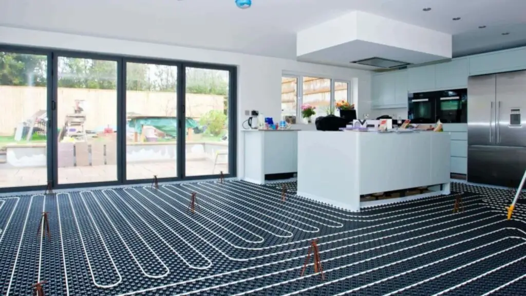 rapid response underfloor heating Birmingham