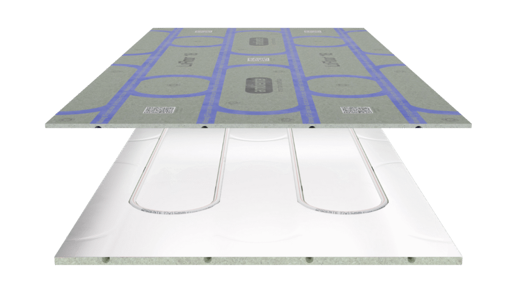 rapid response underfloor heating