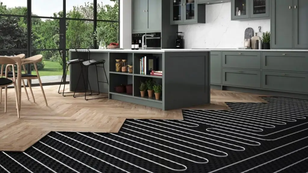 rapid response underfloor heating Birmingham